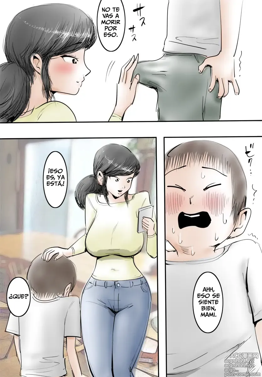 Page 5 of doujinshi Mi Mamá es Muy Amable y Escucha Mis Peticiones Pervertidas