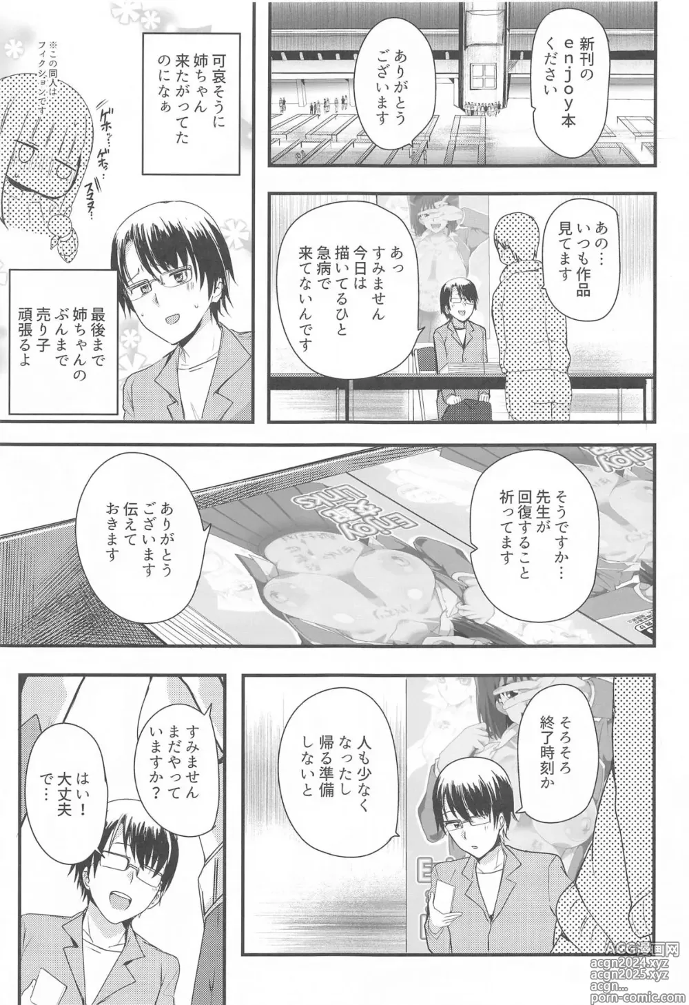 Page 2 of doujinshi Nama Kettou  Shimasho