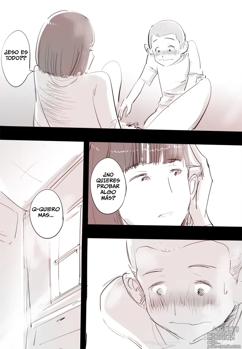 Page 13 of doujinshi Mi Mamá Absorta en su Smartphone Estaba Dispuesta a Tener Sexo Conmigo