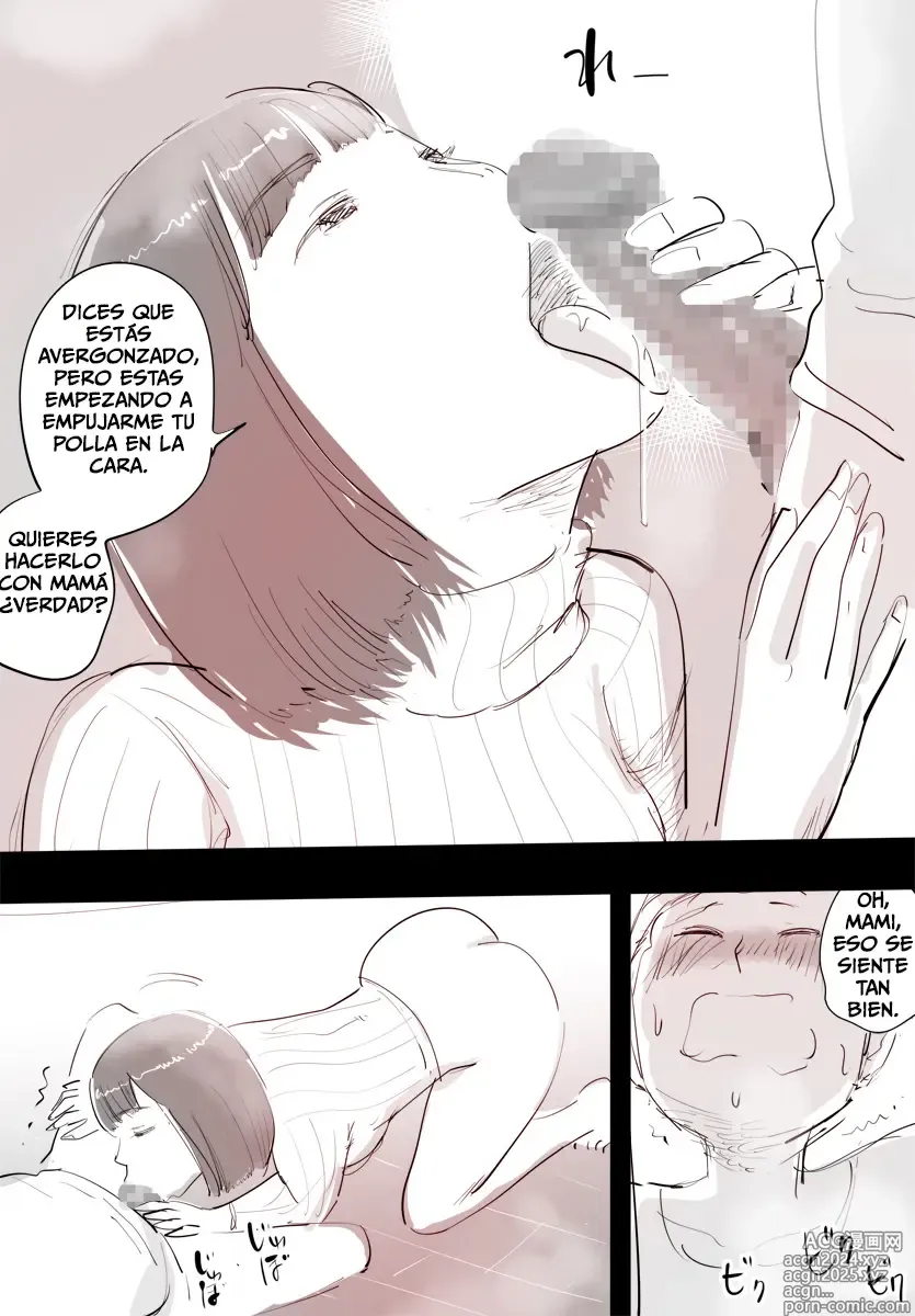 Page 15 of doujinshi Mi Mamá Absorta en su Smartphone Estaba Dispuesta a Tener Sexo Conmigo