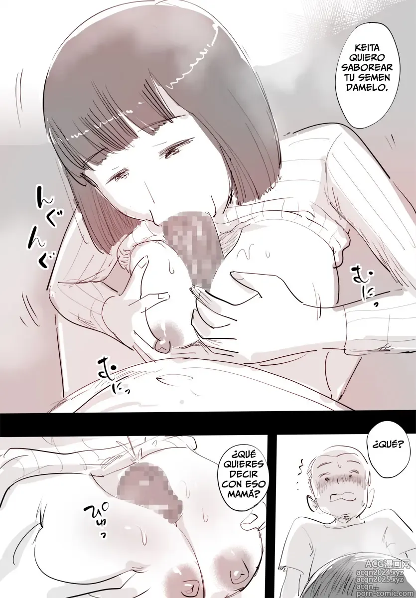 Page 16 of doujinshi Mi Mamá Absorta en su Smartphone Estaba Dispuesta a Tener Sexo Conmigo