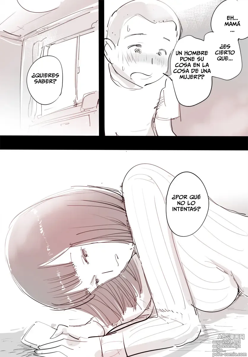 Page 18 of doujinshi Mi Mamá Absorta en su Smartphone Estaba Dispuesta a Tener Sexo Conmigo