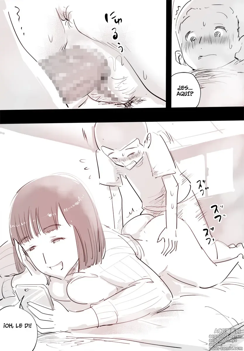 Page 19 of doujinshi Mi Mamá Absorta en su Smartphone Estaba Dispuesta a Tener Sexo Conmigo