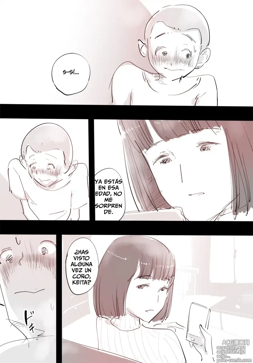 Page 7 of doujinshi Mi Mamá Absorta en su Smartphone Estaba Dispuesta a Tener Sexo Conmigo