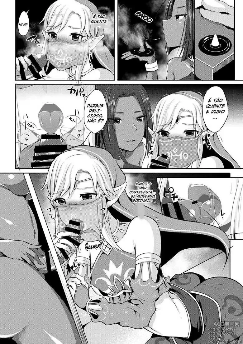 Page 164 of doujinshi Link misc