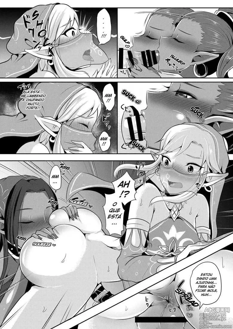 Page 171 of doujinshi Link misc