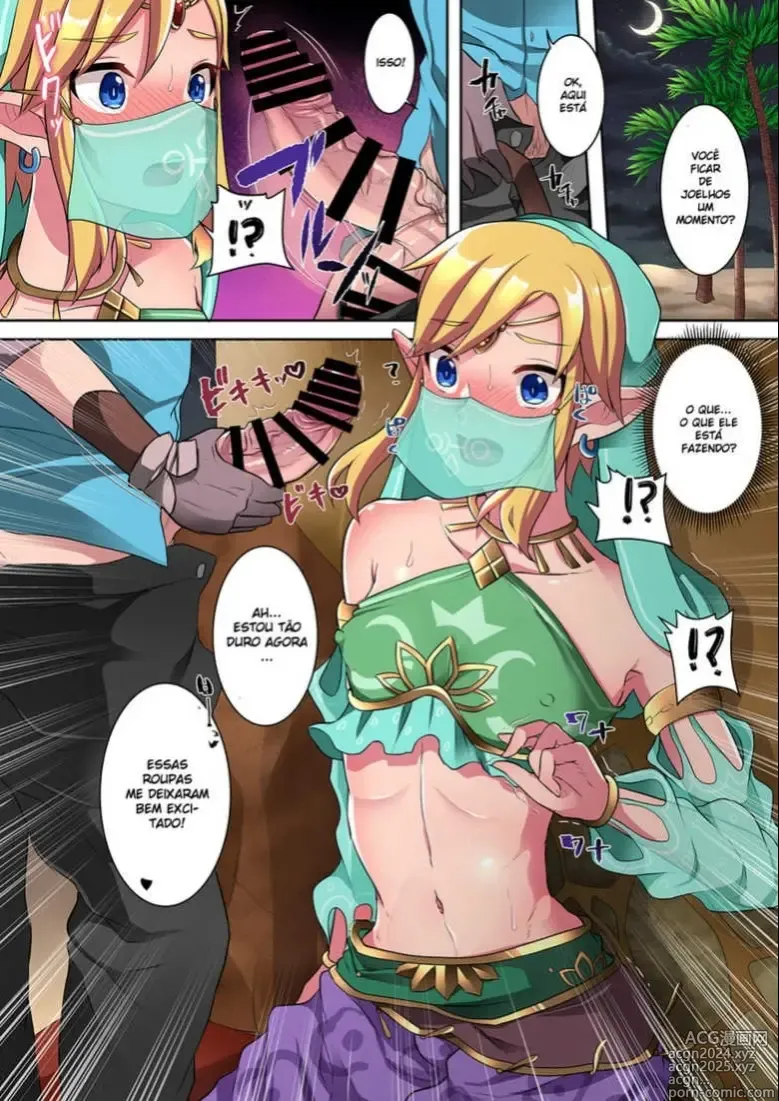 Page 183 of doujinshi Link misc