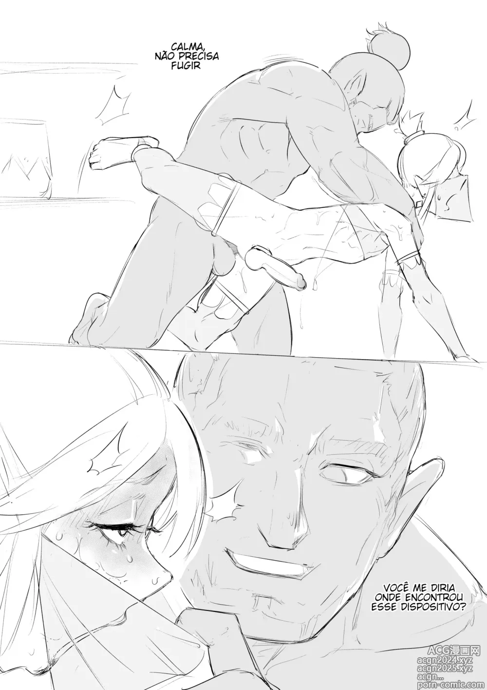 Page 48 of doujinshi Link misc