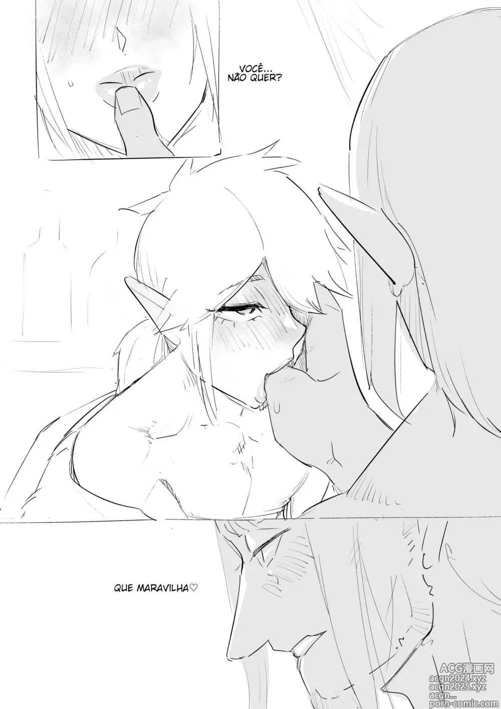 Page 64 of doujinshi Link misc