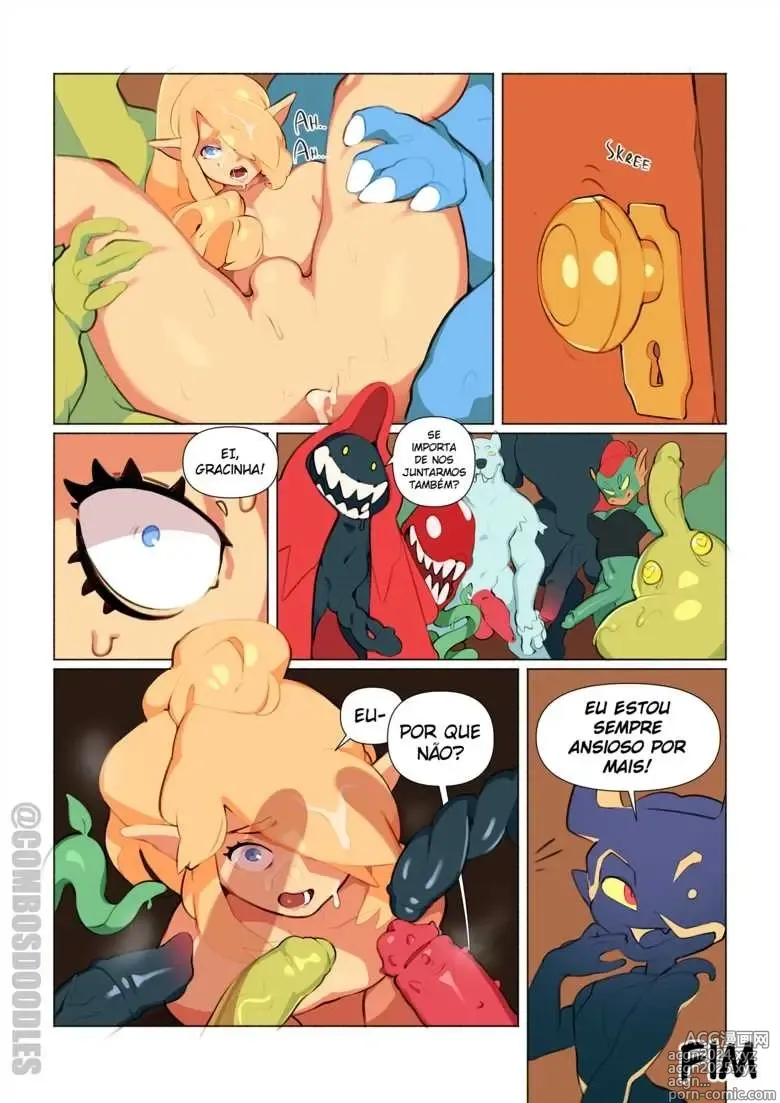 Page 91 of doujinshi Link misc