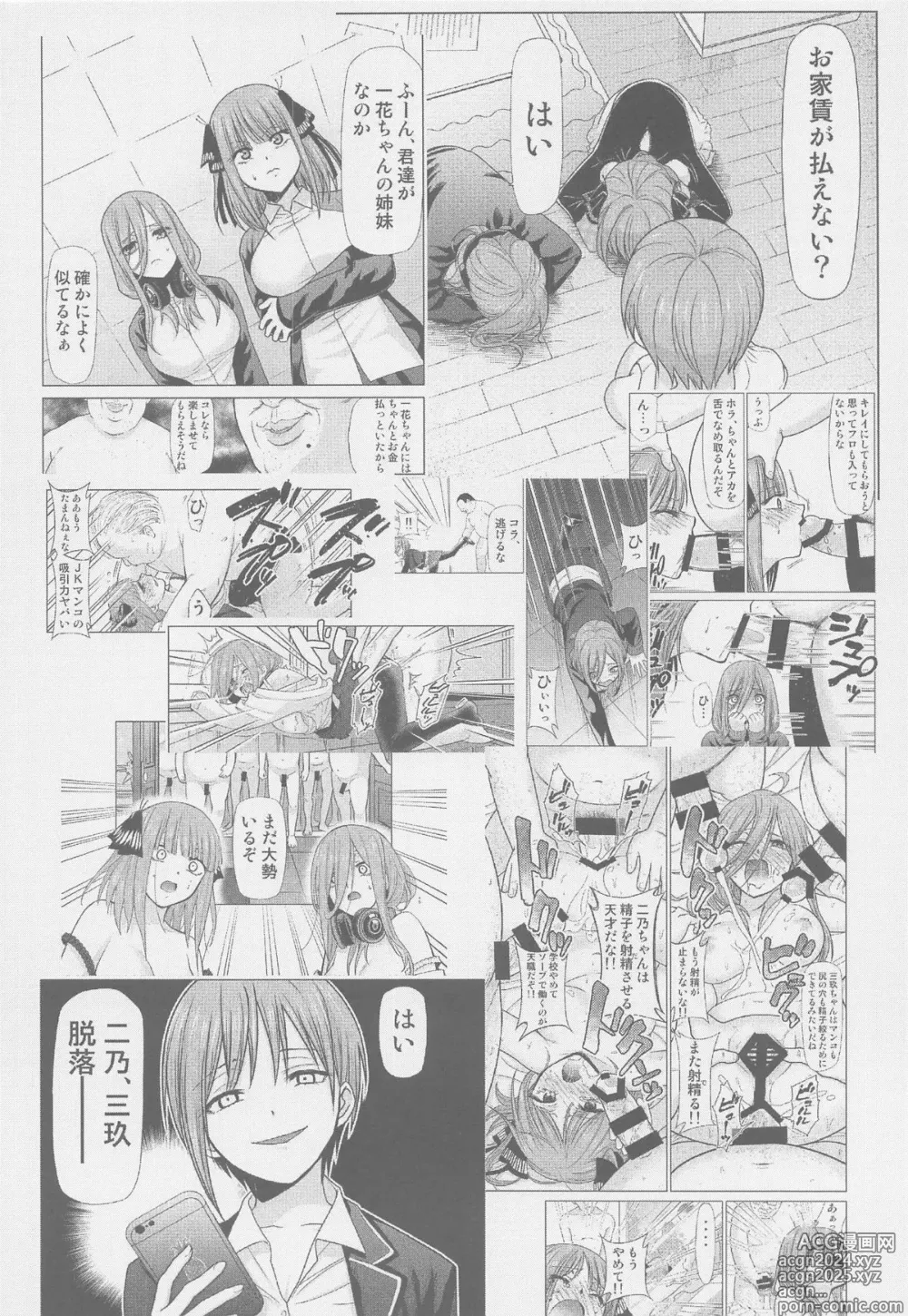 Page 3 of doujinshi Gotoubun no Seidorei After