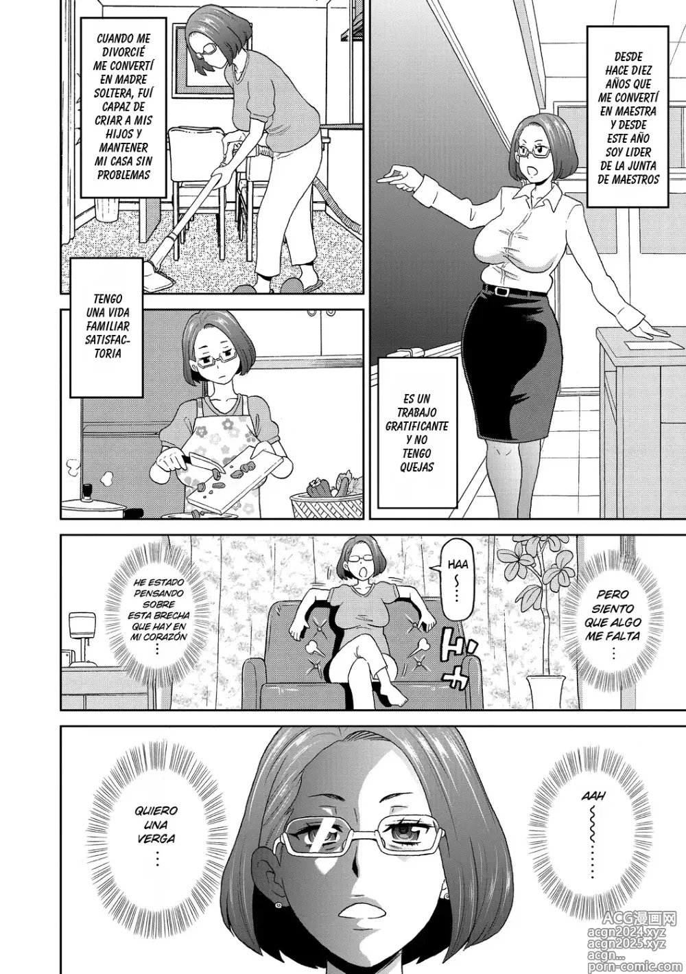 Page 2 of manga La madura naranja atrapamoscas (decensored)