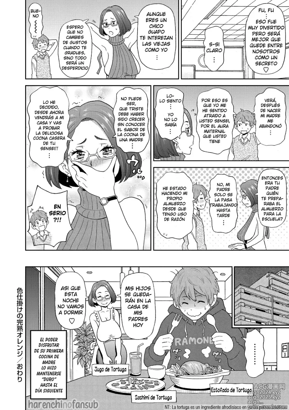 Page 24 of manga La madura naranja atrapamoscas (decensored)