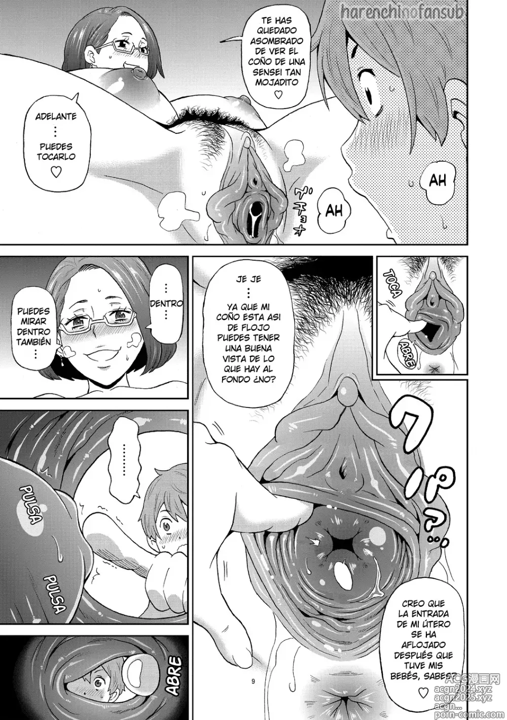 Page 9 of manga La madura naranja atrapamoscas (decensored)