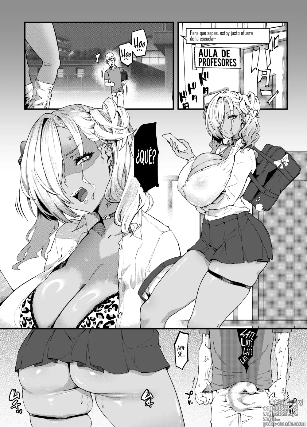 Page 40 of doujinshi Haciendo que la Perra Alta y Voluptuosa entienda su lugar