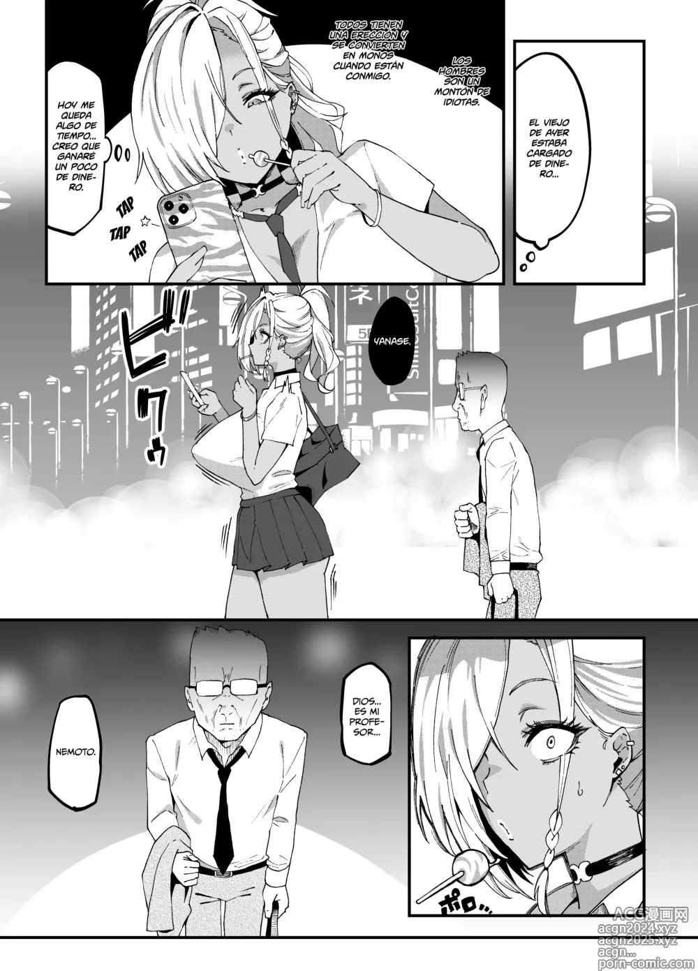 Page 8 of doujinshi Haciendo que la Perra Alta y Voluptuosa entienda su lugar