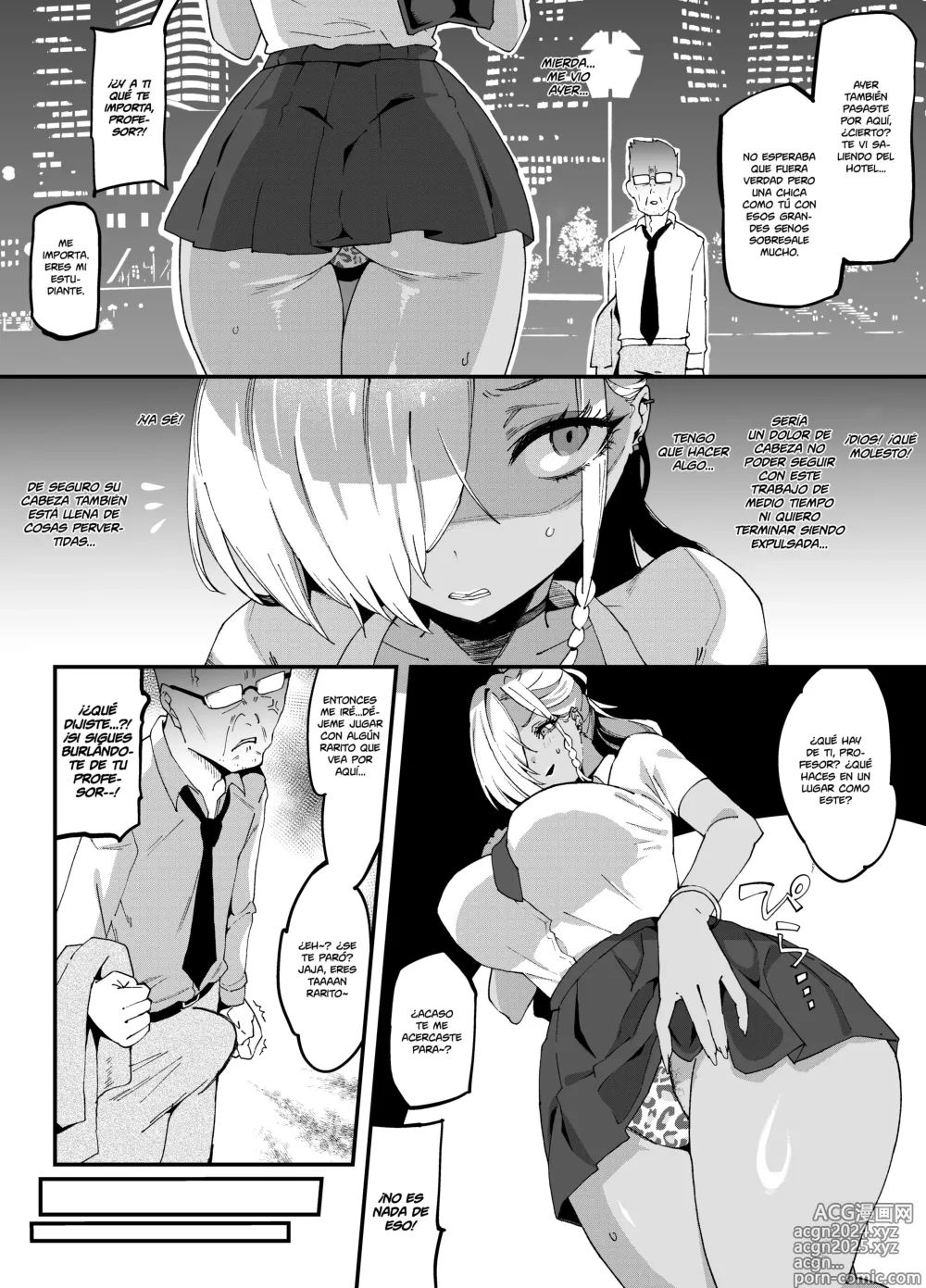 Page 9 of doujinshi Haciendo que la Perra Alta y Voluptuosa entienda su lugar