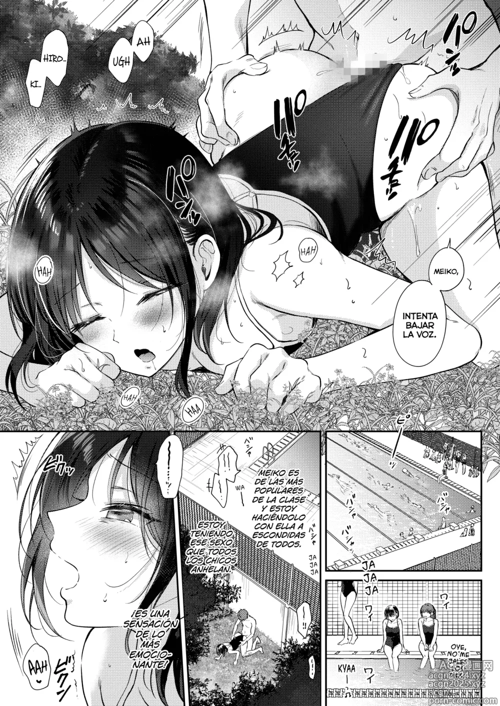 Page 31 of doujinshi Mujikaku na Osananajimi to Kyoumi Honi de Yatte Mitara Parte 02