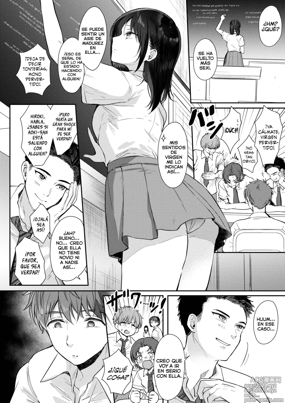 Page 36 of doujinshi Mujikaku na Osananajimi to Kyoumi Honi de Yatte Mitara Parte 02