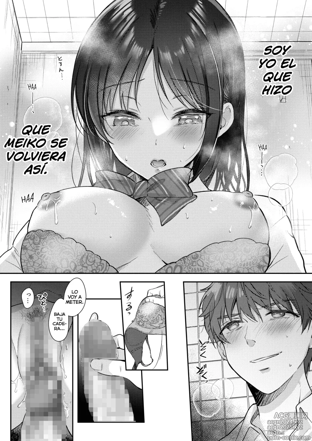 Page 42 of doujinshi Mujikaku na Osananajimi to Kyoumi Honi de Yatte Mitara Parte 02