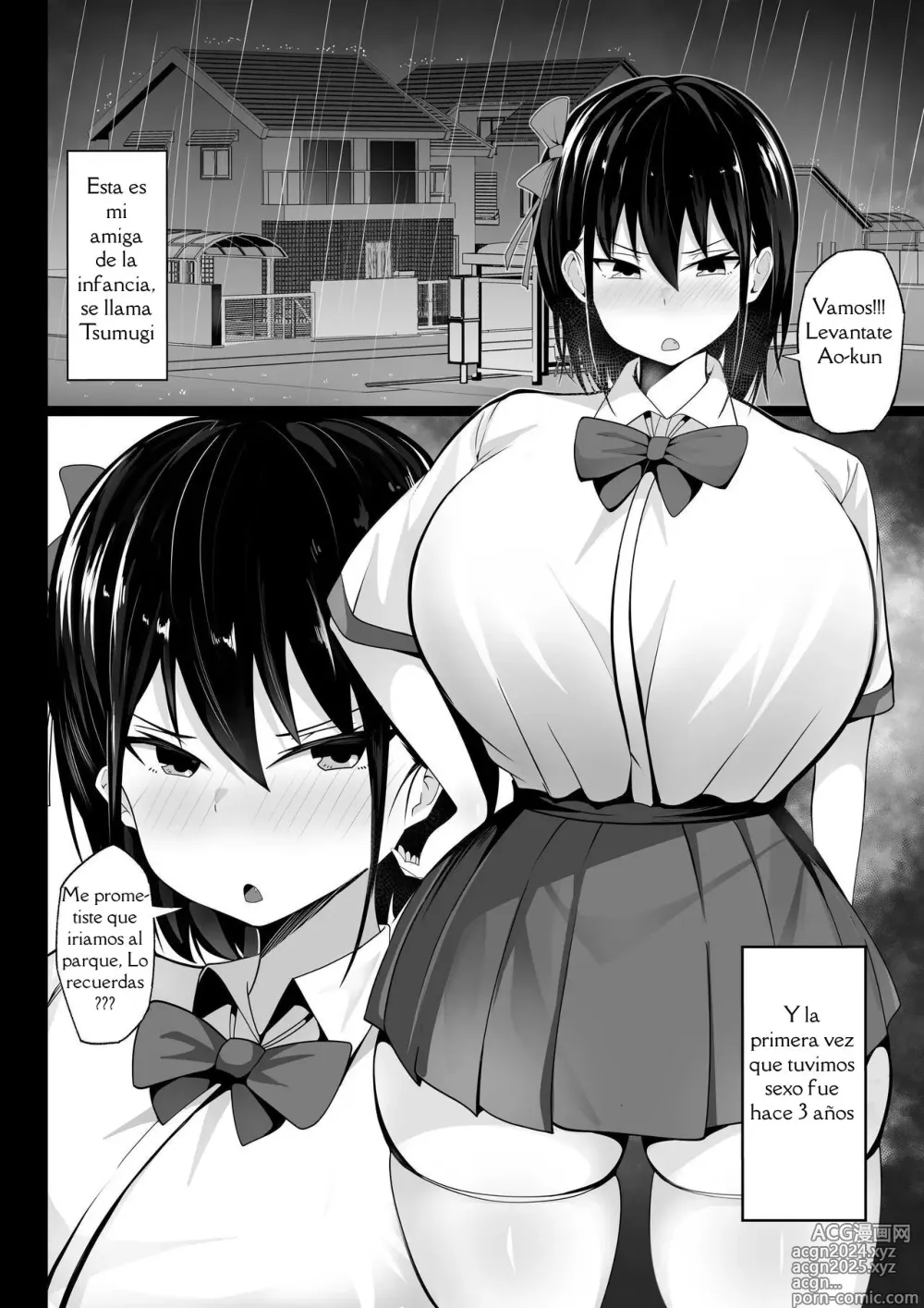 Page 4 of doujinshi The Busty Girlfriend Special