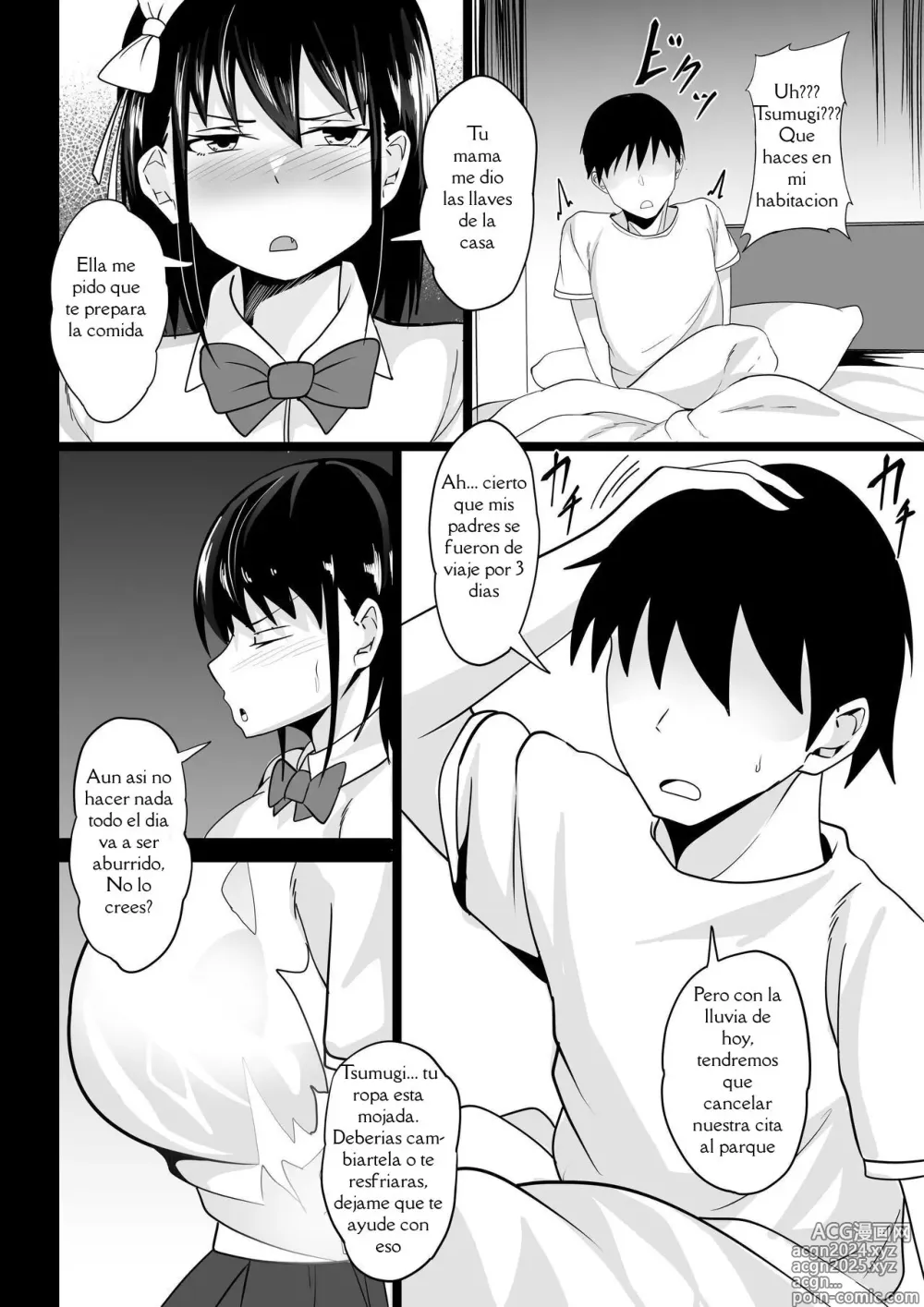 Page 5 of doujinshi The Busty Girlfriend Special