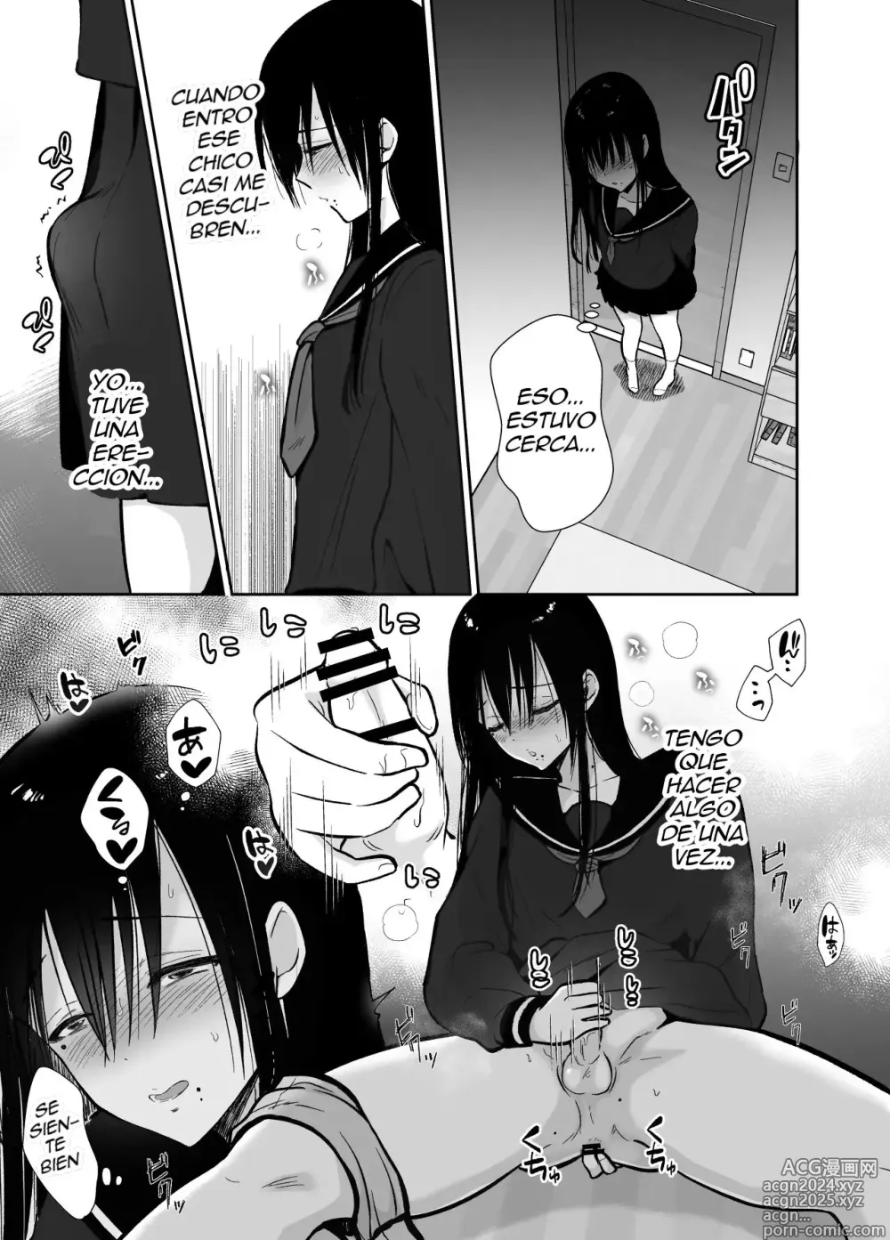 Page 12 of doujinshi Mesu Ochi Share House Rin-kun Hen 〜 Mangaka Shibou no Kage Kya 2 nin ga Chara Otoko ni Oishiku Taberareru Made〜