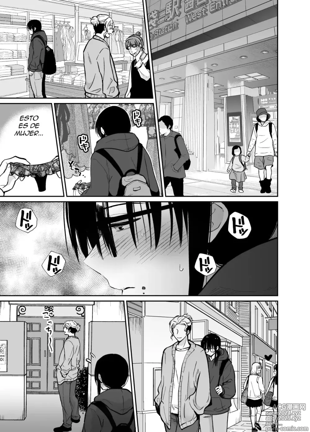 Page 38 of doujinshi Mesu Ochi Share House Rin-kun Hen 〜 Mangaka Shibou no Kage Kya 2 nin ga Chara Otoko ni Oishiku Taberareru Made〜