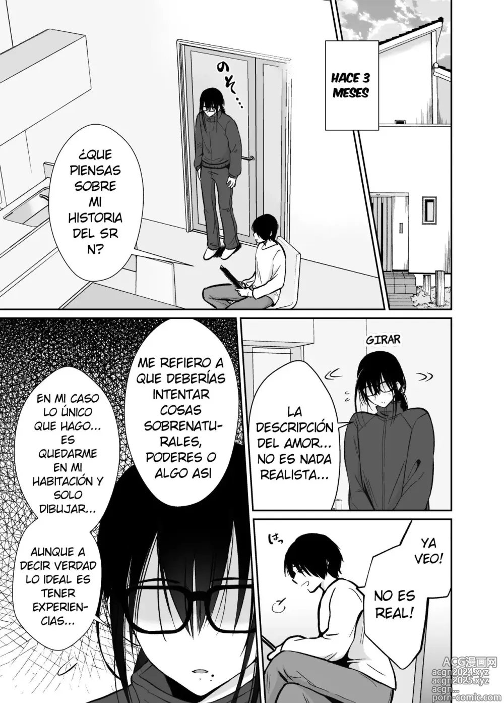 Page 8 of doujinshi Mesu Ochi Share House Rin-kun Hen 〜 Mangaka Shibou no Kage Kya 2 nin ga Chara Otoko ni Oishiku Taberareru Made〜