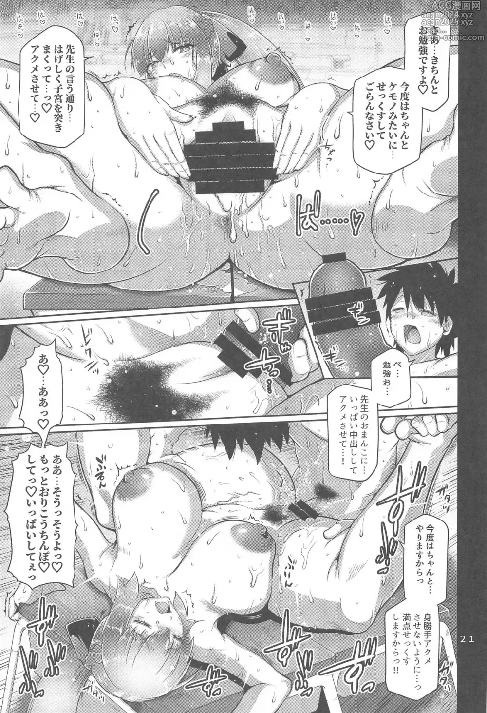 Page 20 of doujinshi Kyouin Joou