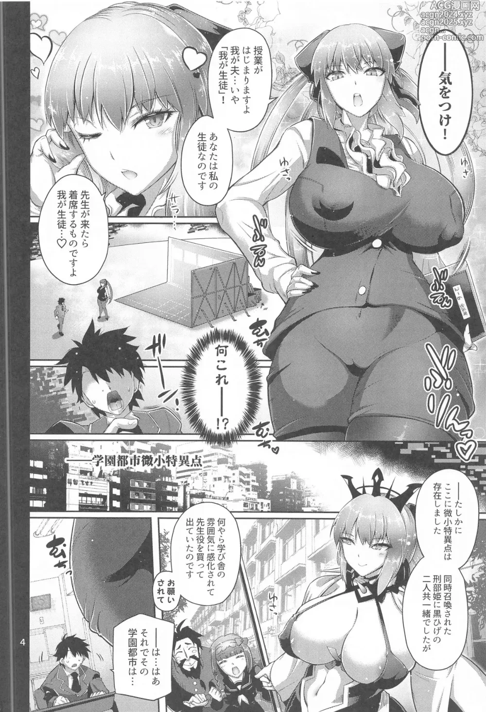 Page 3 of doujinshi Kyouin Joou