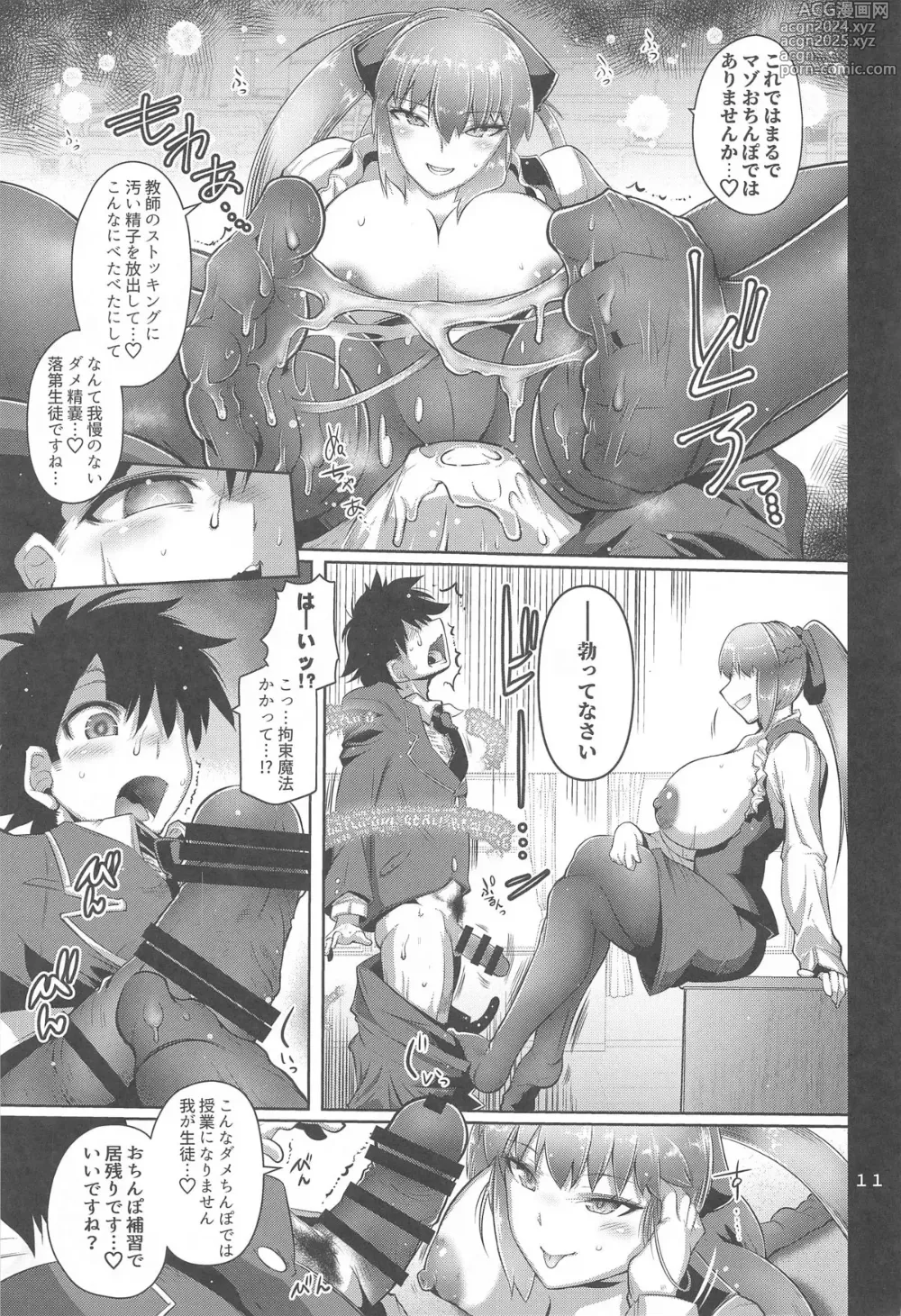 Page 10 of doujinshi Kyouin Joou