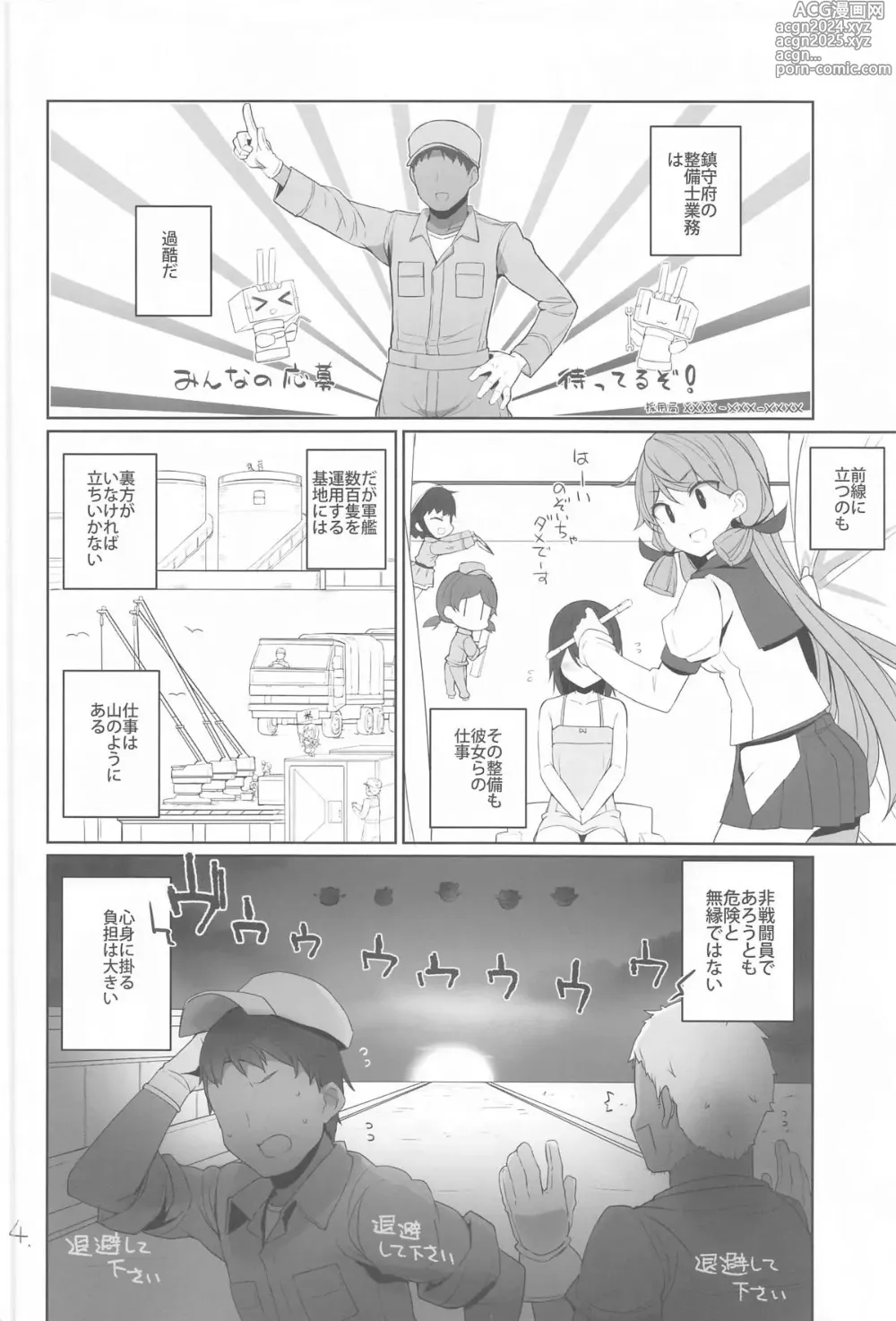 Page 5 of doujinshi Anzen Touban