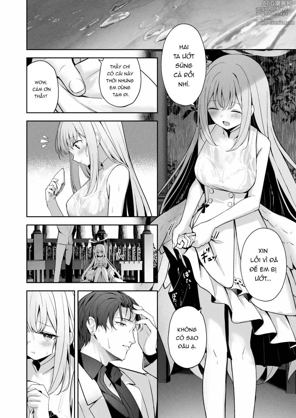 Page 11 of doujinshi Tia nắng của khuyết trăng