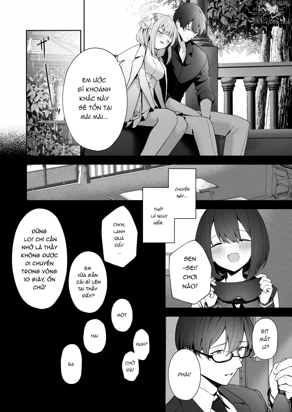 Page 13 of doujinshi Tia nắng của khuyết trăng