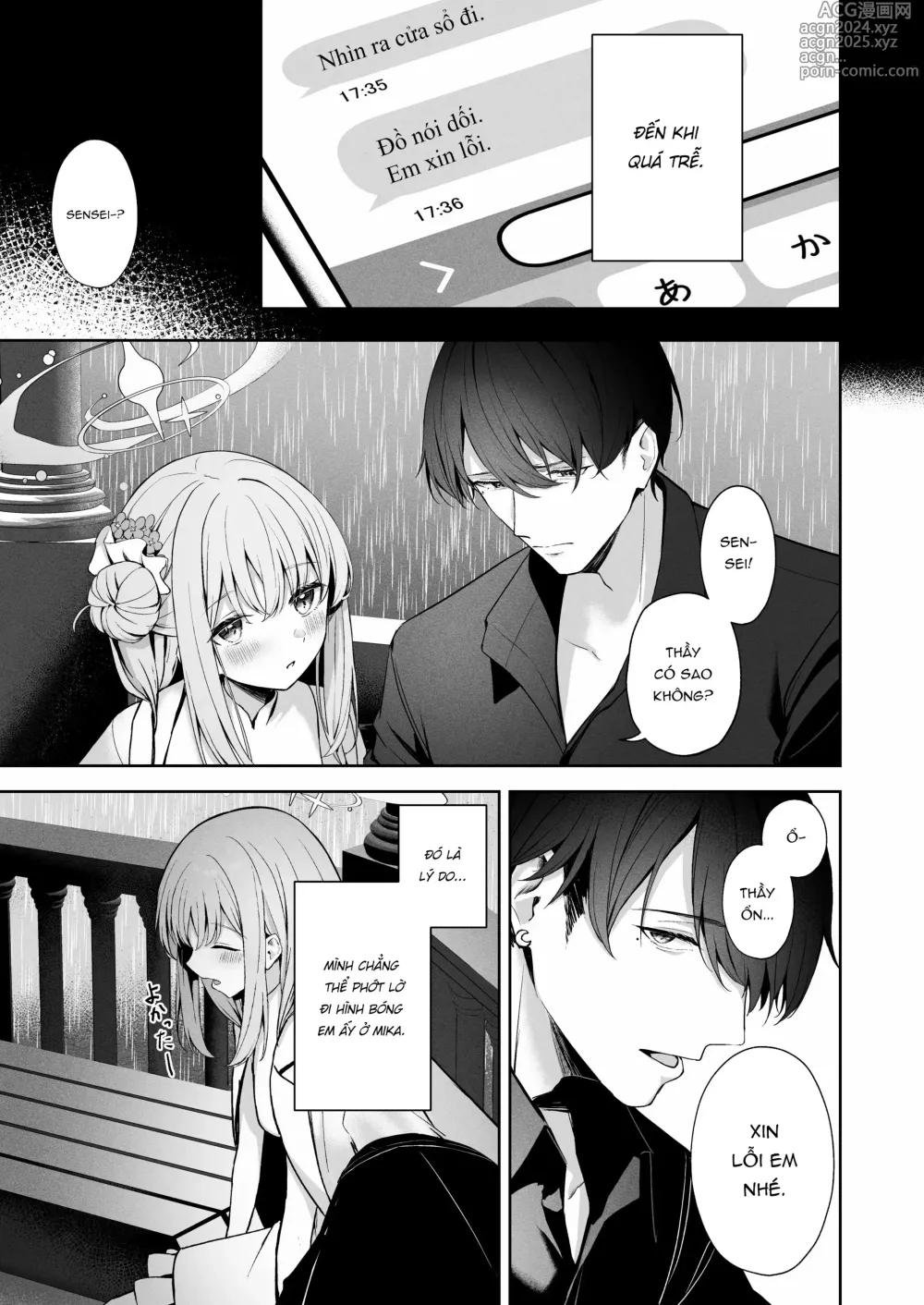 Page 16 of doujinshi Tia nắng của khuyết trăng