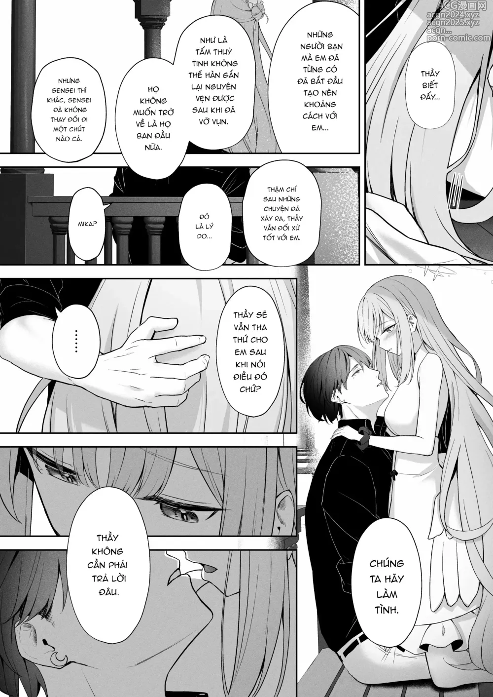 Page 18 of doujinshi Tia nắng của khuyết trăng