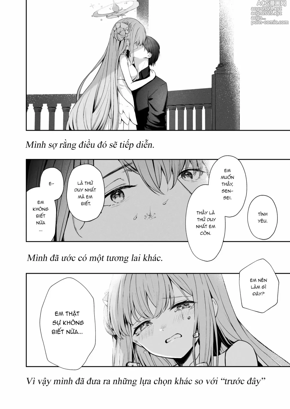 Page 19 of doujinshi Tia nắng của khuyết trăng