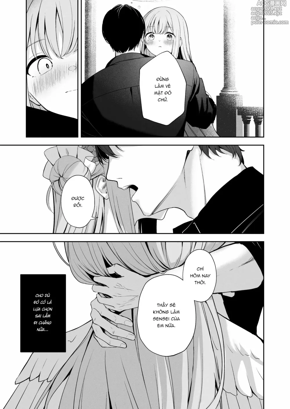 Page 20 of doujinshi Tia nắng của khuyết trăng