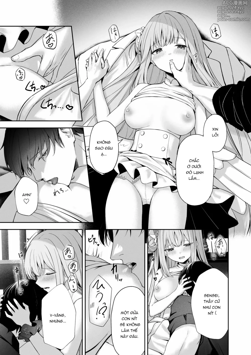 Page 22 of doujinshi Tia nắng của khuyết trăng