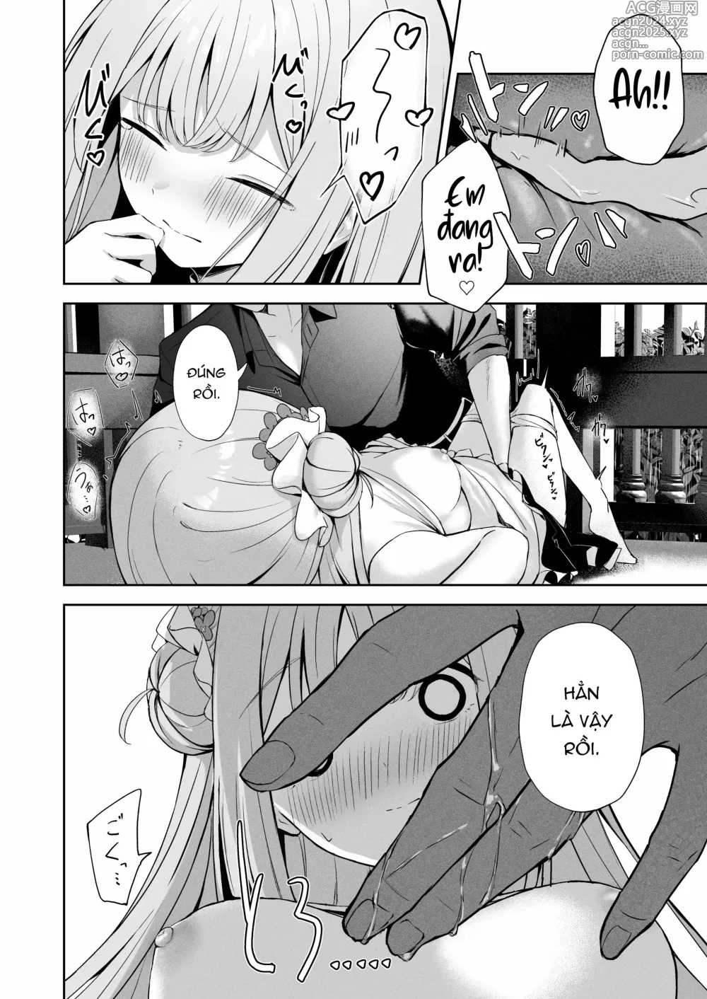 Page 23 of doujinshi Tia nắng của khuyết trăng