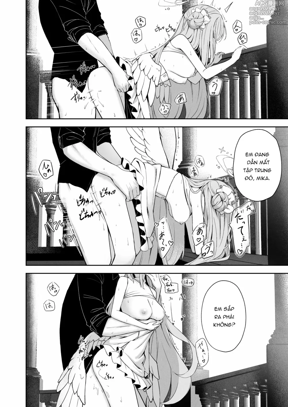 Page 29 of doujinshi Tia nắng của khuyết trăng