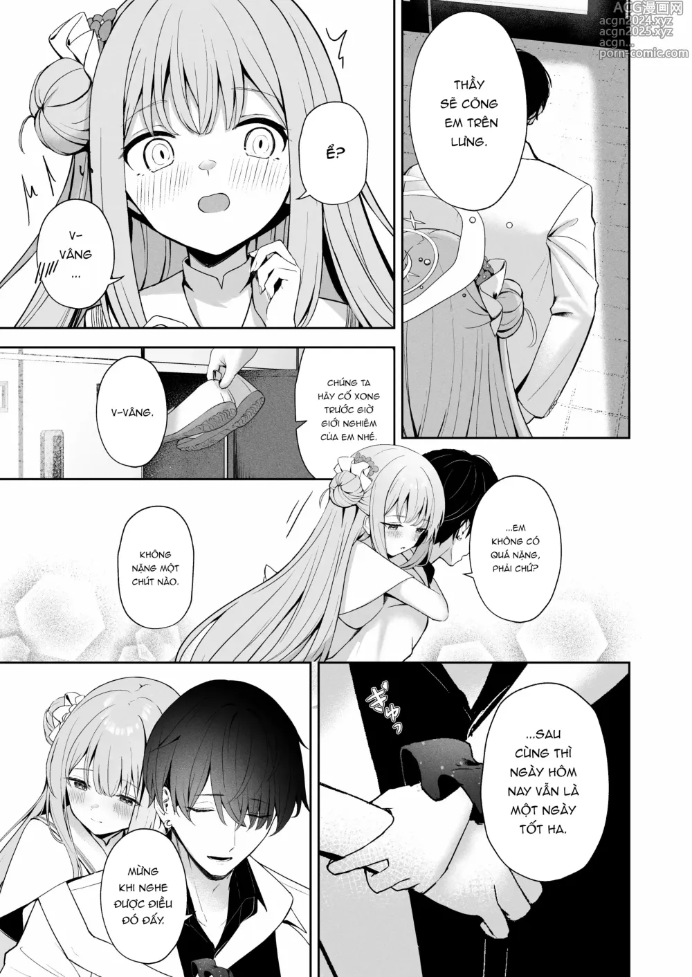 Page 7 of doujinshi Tia nắng của khuyết trăng