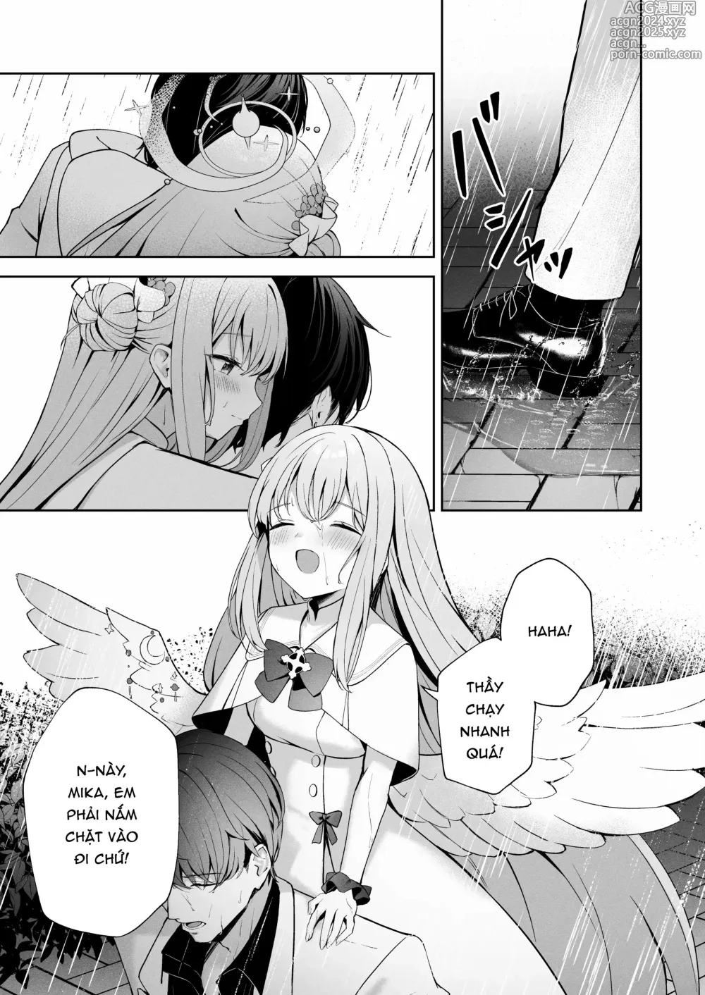 Page 10 of doujinshi Tia nắng của khuyết trăng