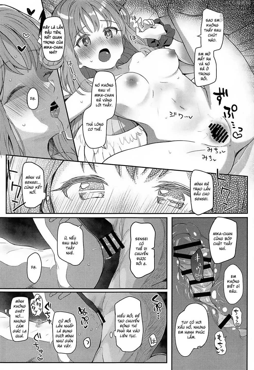 Page 14 of doujinshi Tenshi de Warui Ko - The girl defines herself as a bad girl