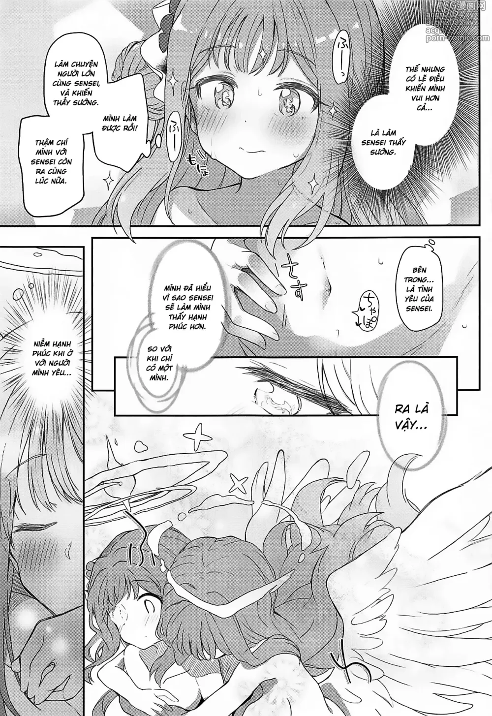 Page 20 of doujinshi Tenshi de Warui Ko - The girl defines herself as a bad girl