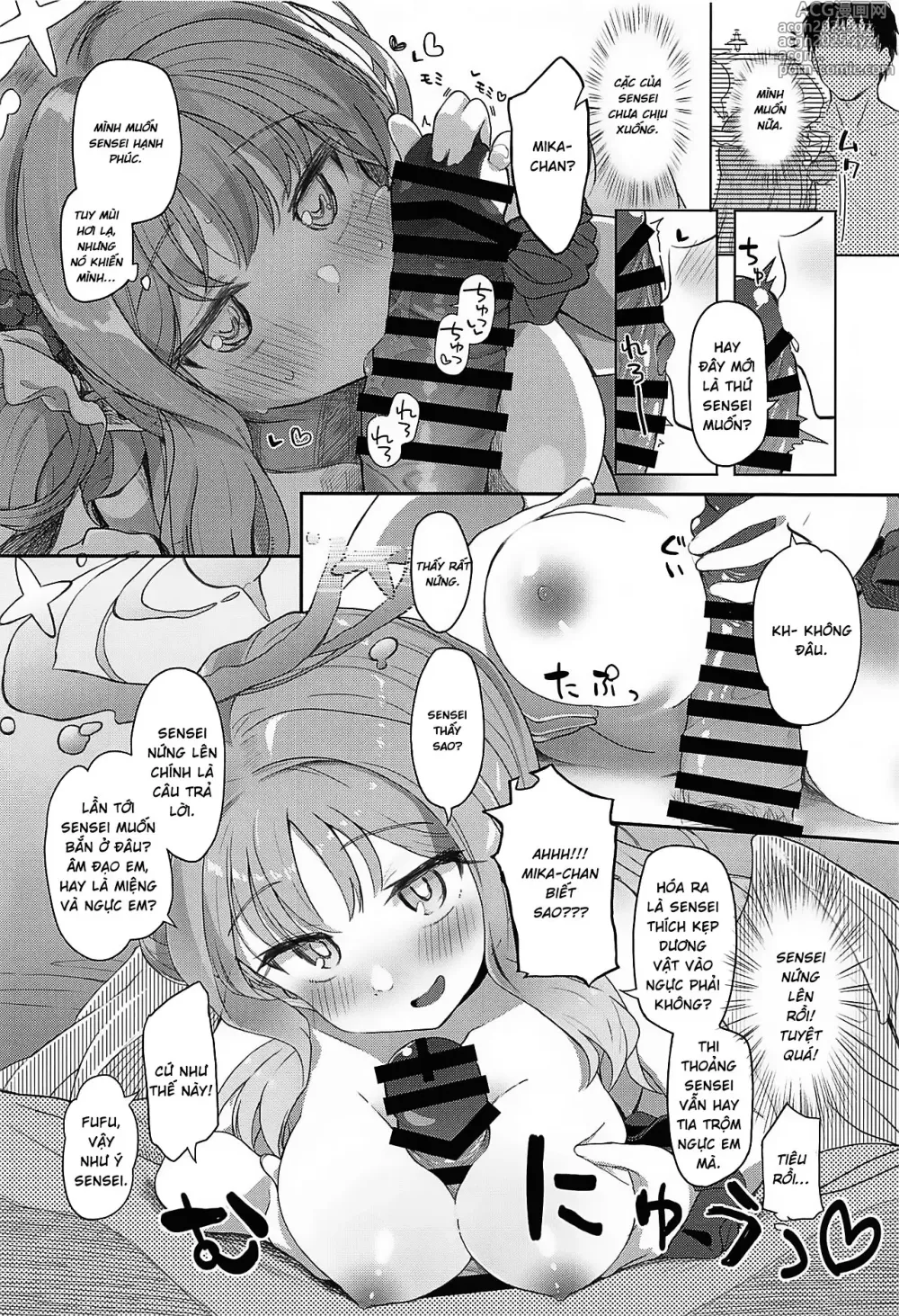 Page 21 of doujinshi Tenshi de Warui Ko - The girl defines herself as a bad girl