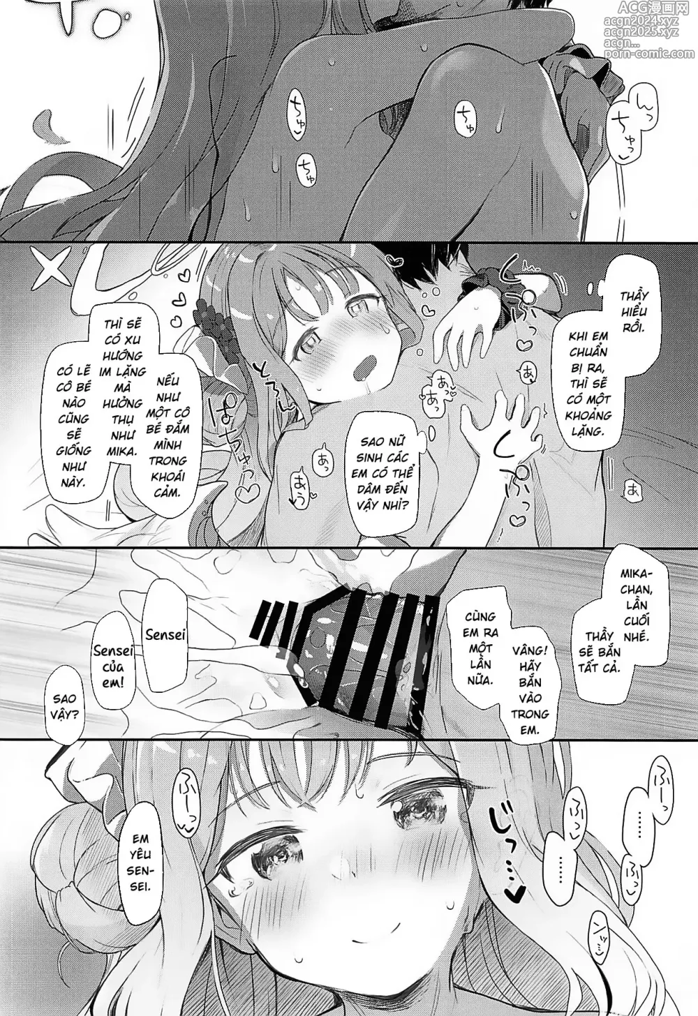 Page 25 of doujinshi Tenshi de Warui Ko - The girl defines herself as a bad girl