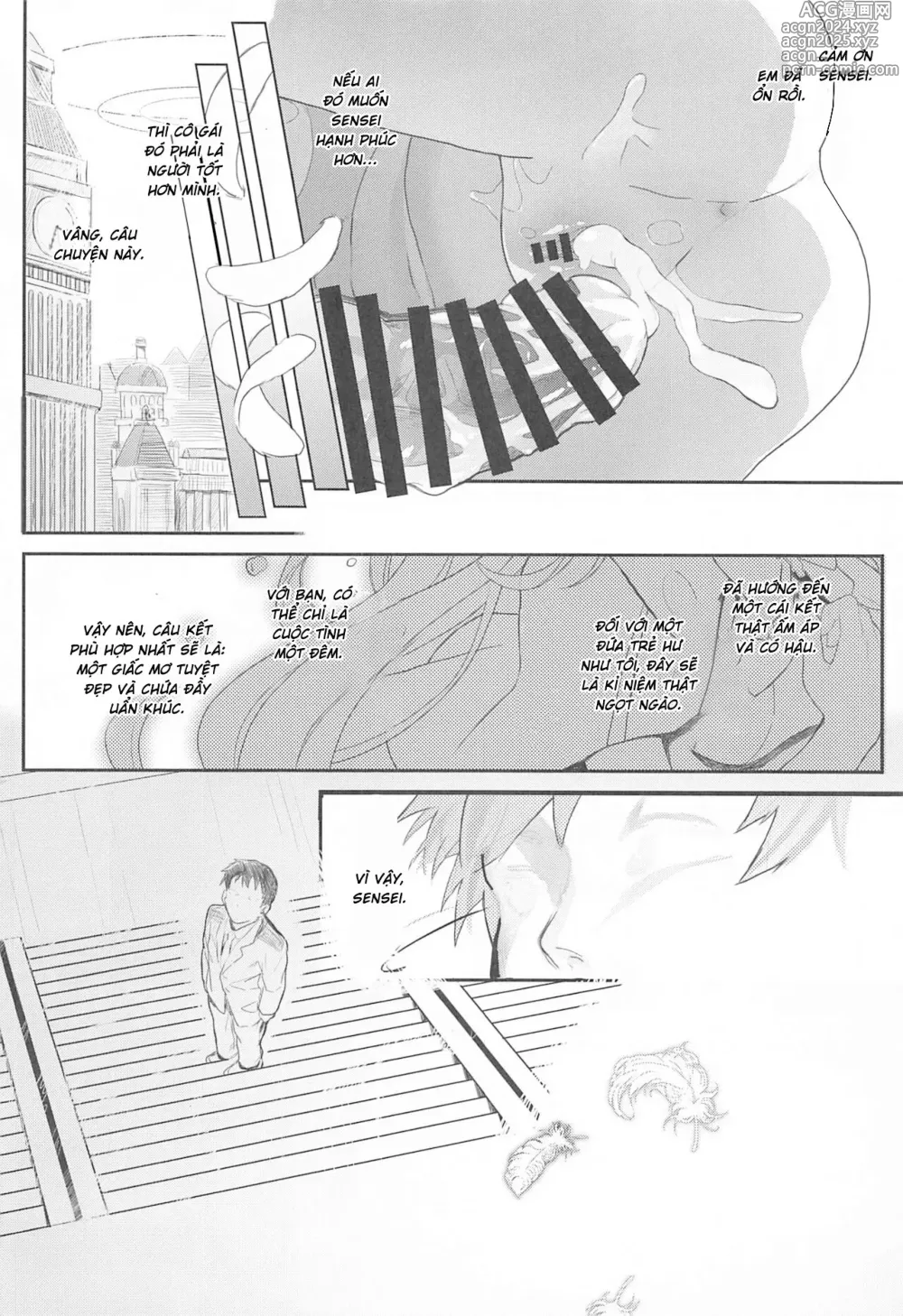 Page 27 of doujinshi Tenshi de Warui Ko - The girl defines herself as a bad girl