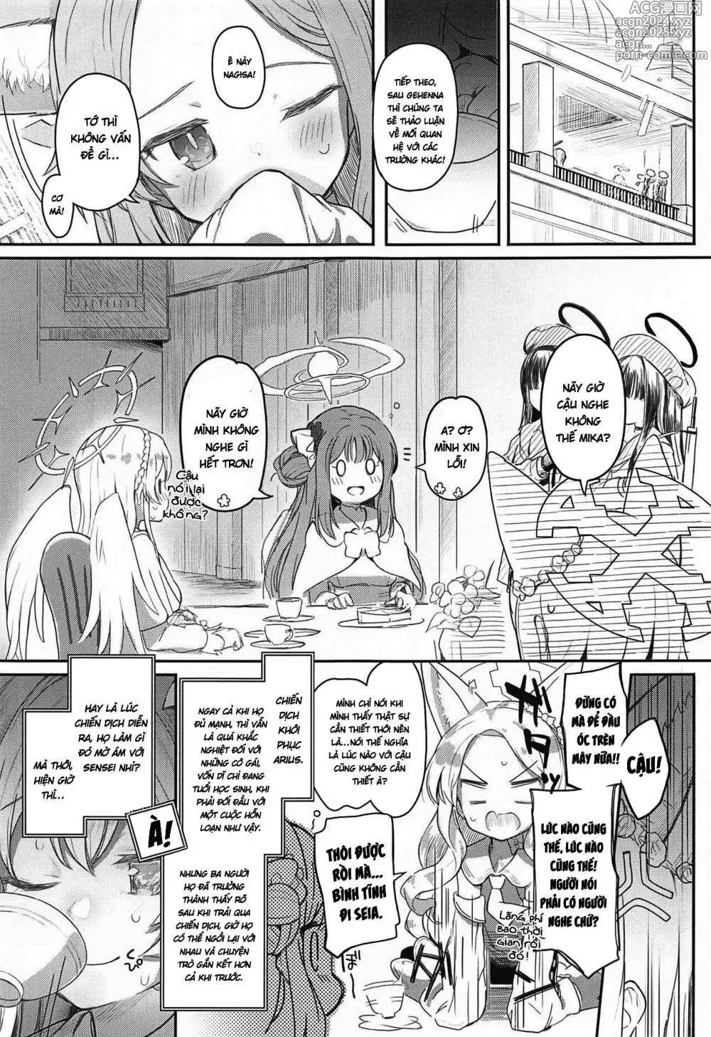 Page 4 of doujinshi Tenshi de Warui Ko - The girl defines herself as a bad girl